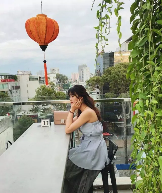 cà phê cà phê sân thượng Sargon Coffee