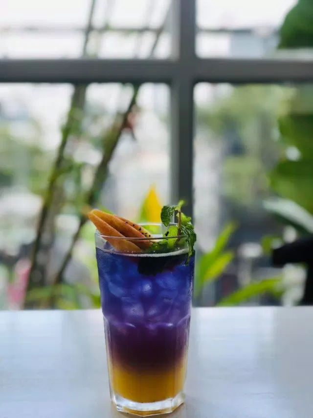 cà phê cà phê sân thượng Sargon Coffee