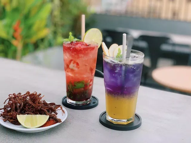 cà phê cà phê sân thượng Sargon Coffee