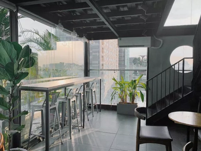 cà phê cà phê sân thượng Sargon Coffee