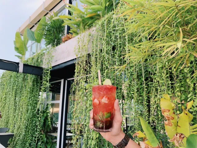 cà phê cà phê sân thượng Sargon Coffee