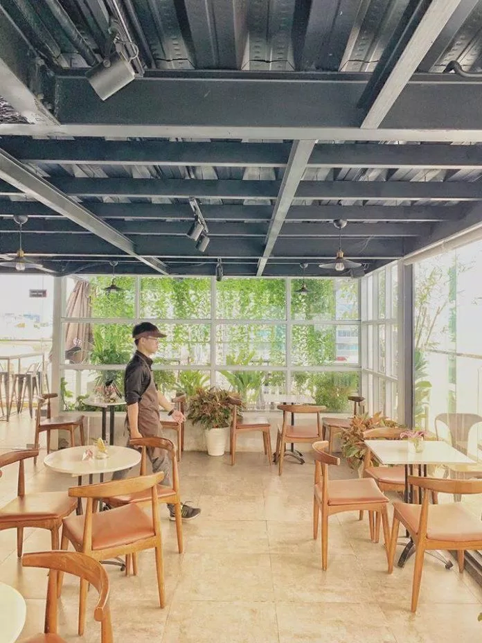 cà phê cà phê sân thượng Sargon Coffee