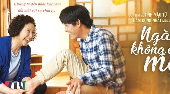 Poster phim Ngày không còn mẹ (Ảnh: Internet)