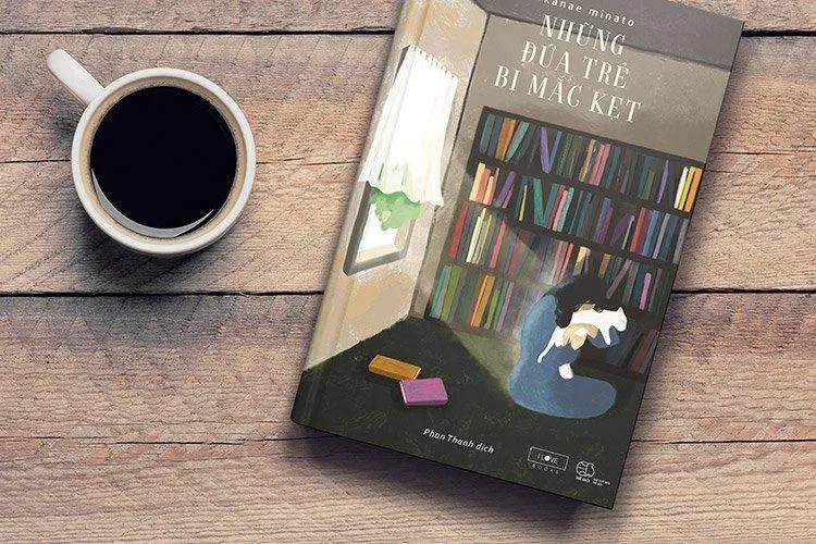 Bìa trước cuốn sách Những Đứa Trẻ Bị Mắc Kẹt sách hay