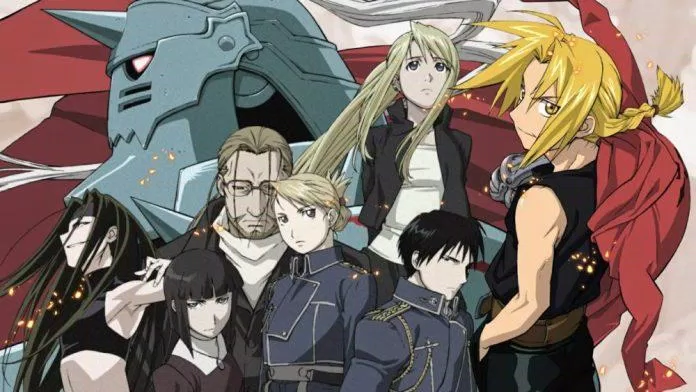 Bộ phim theo chân hai anh em Edward và Alphonse Elric trên hành trình khôi phục nguyên trạng cho cơ thể. (Nguồn: internet).