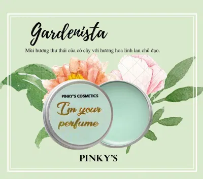 Nước hoa sáp Gardenista hương hoa linh lan