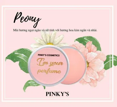 Nước hoa Peony hương hoa nhài