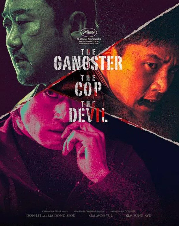 Poster phim Ông trùm, cớm và ác quỷ