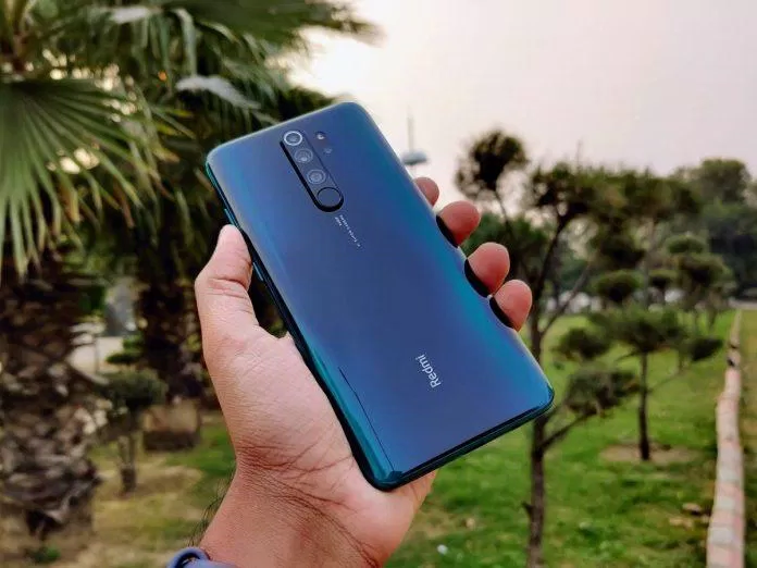 Camera điện thoại Redmi Note 8 Pro