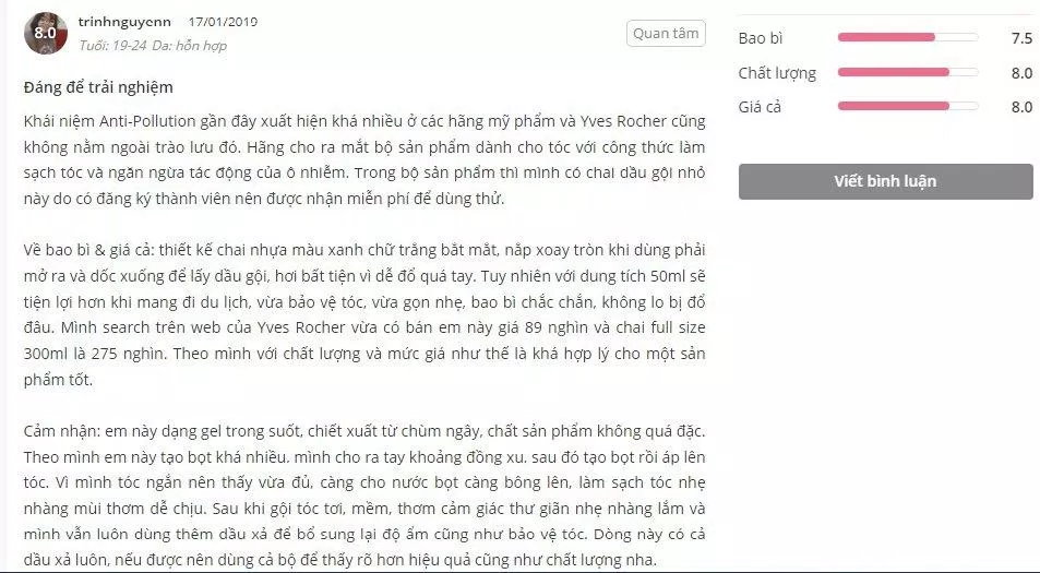 Dòng sản phẩm dầu gội mà bất kỳ cô nàng nào cũng phải thử trải nghiệm 1 lần. (Ảnh: BlogAnChoi)