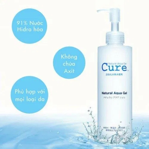 Tẩy da chết Cure được các nàng ưa thích trên 22 quốc gia, đứng số 1 tại Nhật Bản. (Ảnh: Internet)