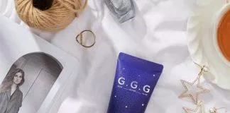 Review G.G.G Wonder Crush Glow Glitter Mask