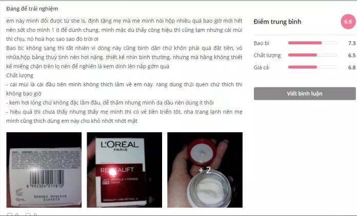 Review kem dưỡng da ban ngày Loreal Revitalift Day Cream SPF23 PA++: Chống lão hóa, săn chắc da BlogAnChoi Camila Cabello cấp ẩm chuyên sâu chăm sóc da tại nhà chống lão hoá chống lão hóa tại nhà giá thành bình dân kem dưỡng kem dưỡng ban ngày kem dưỡng bình dân kem dưỡng chống lão hóa kem dưỡng da kem dưỡng da loreal kem dưỡng da loreal ban ngày kem dưỡng loreal kem dưỡng loreal 50ml kem dưỡng loreal ban ngày kem dưỡng loreal ban ngày có tốt không? kem dưỡng pháp LOréal loreal day cream loreal revitalift làm đẹp nâng cơ da ngừa lão hóa review mỹ phẩm săn chắc da thương hiệu mỹ phẩm pháp trị nhăn da