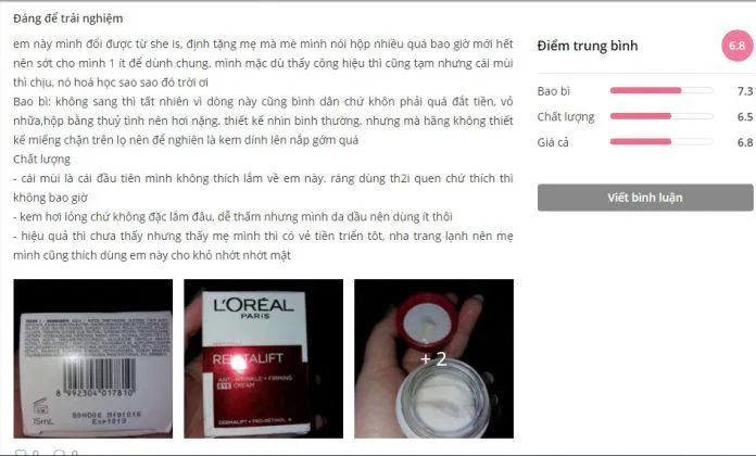 Review kem dưỡng da ban ngày Loreal Revitalift Day Cream SPF23 PA++: Chống lão hóa, săn chắc da BlogAnChoi Camila Cabello cấp ẩm chuyên sâu chăm sóc da tại nhà chống lão hoá chống lão hóa tại nhà giá thành bình dân kem dưỡng kem dưỡng ban ngày kem dưỡng bình dân kem dưỡng chống lão hóa kem dưỡng da kem dưỡng da loreal kem dưỡng da loreal ban ngày kem dưỡng loreal kem dưỡng loreal 50ml kem dưỡng loreal ban ngày kem dưỡng loreal ban ngày có tốt không? kem dưỡng pháp LOréal loreal day cream loreal revitalift làm đẹp nâng cơ da ngừa lão hóa review mỹ phẩm săn chắc da thương hiệu mỹ phẩm pháp trị nhăn da