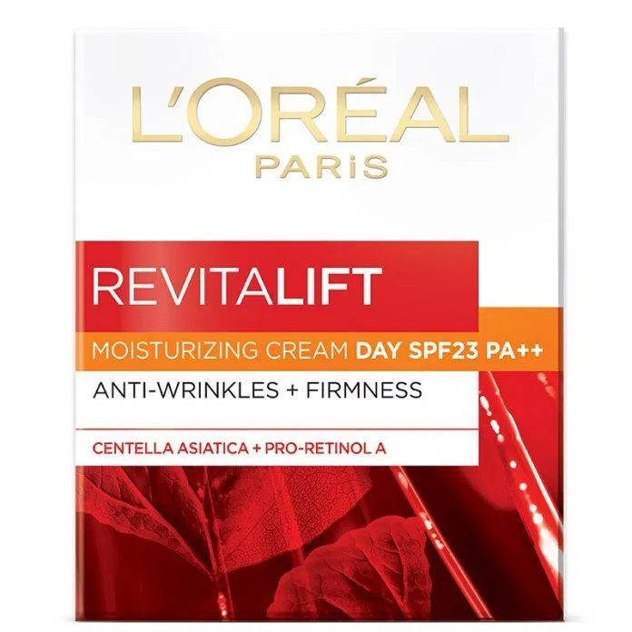 Review kem dưỡng da ban ngày Loreal Revitalift Day Cream SPF23 PA++: Chống lão hóa, săn chắc da BlogAnChoi Camila Cabello cấp ẩm chuyên sâu chăm sóc da tại nhà chống lão hoá chống lão hóa tại nhà giá thành bình dân kem dưỡng kem dưỡng ban ngày kem dưỡng bình dân kem dưỡng chống lão hóa kem dưỡng da kem dưỡng da loreal kem dưỡng da loreal ban ngày kem dưỡng loreal kem dưỡng loreal 50ml kem dưỡng loreal ban ngày kem dưỡng loreal ban ngày có tốt không? kem dưỡng pháp LOréal loreal day cream loreal revitalift làm đẹp nâng cơ da ngừa lão hóa review mỹ phẩm săn chắc da thương hiệu mỹ phẩm pháp trị nhăn da