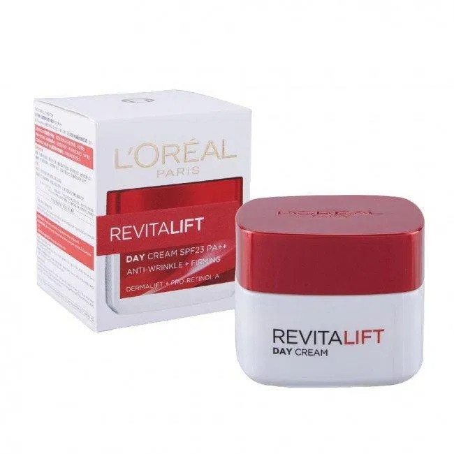 Review kem dưỡng da ban ngày Loreal Revitalift Day Cream SPF23 PA++: Chống lão hóa, săn chắc da BlogAnChoi Camila Cabello cấp ẩm chuyên sâu chăm sóc da tại nhà chống lão hoá chống lão hóa tại nhà giá thành bình dân kem dưỡng kem dưỡng ban ngày kem dưỡng bình dân kem dưỡng chống lão hóa kem dưỡng da kem dưỡng da loreal kem dưỡng da loreal ban ngày kem dưỡng loreal kem dưỡng loreal 50ml kem dưỡng loreal ban ngày kem dưỡng loreal ban ngày có tốt không? kem dưỡng pháp LOréal loreal day cream loreal revitalift làm đẹp nâng cơ da ngừa lão hóa review mỹ phẩm săn chắc da thương hiệu mỹ phẩm pháp trị nhăn da