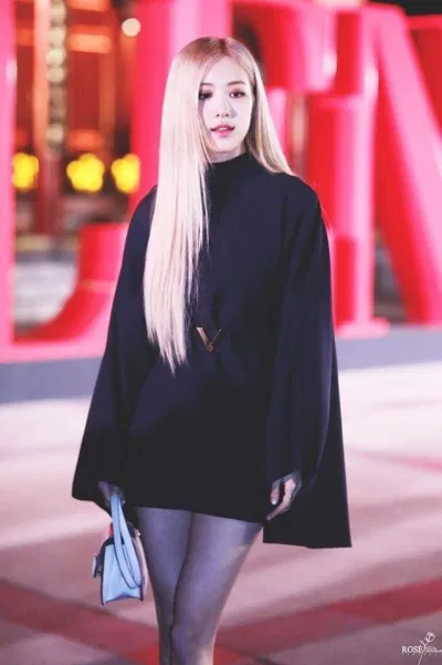 Fancam dự show của Rosé đạt trên 5 triệu lượt xem, gần 10 nghìn bình luận và 5 nghìn lượt repost chỉ sau hơn 12 giờ đăng tải rose valentino