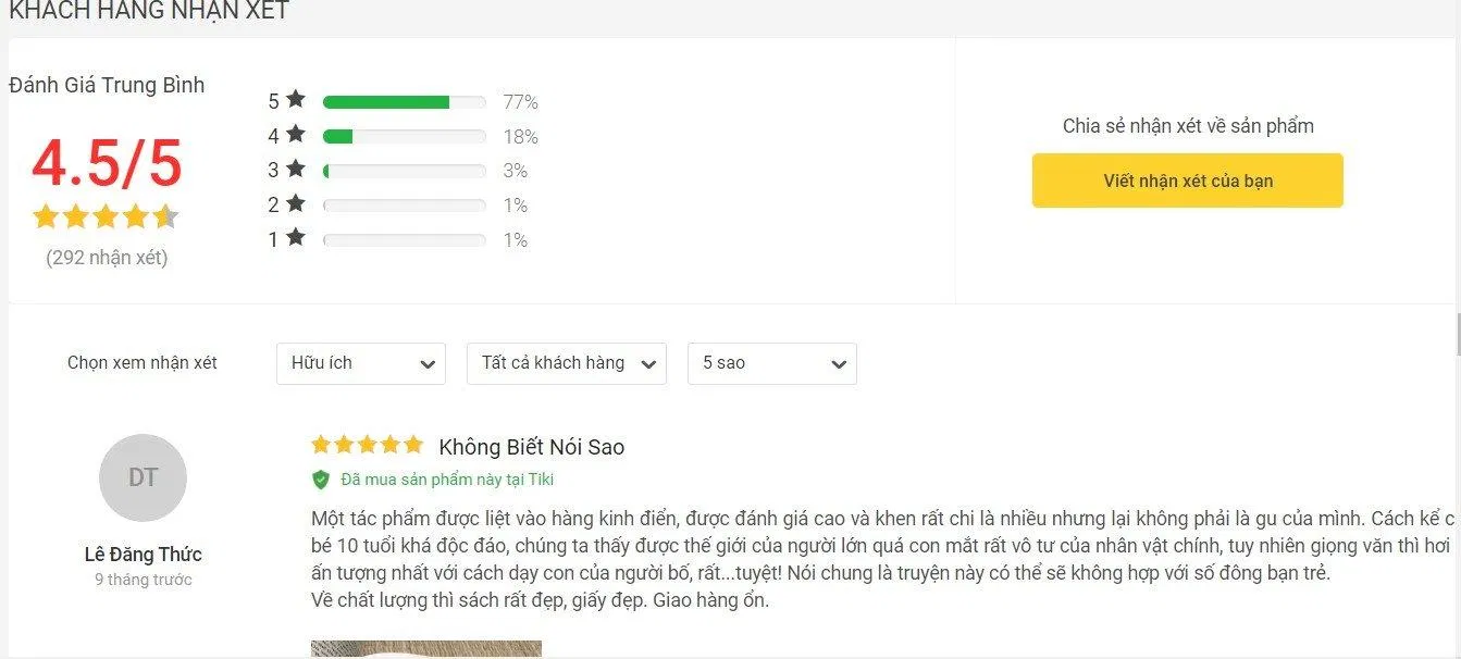 Giết Con Chim Nhại
