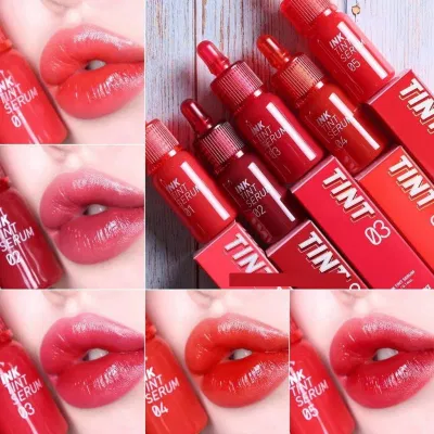 Khi son bay màu sẽ có một lớp stain màu trầm đậm hơn sắc son ban đầu (nguồn: Internet)Khi son bay màu sẽ có một lớp stain màu trầm đậm hơn sắc son ban đầu (nguồn: Internet)