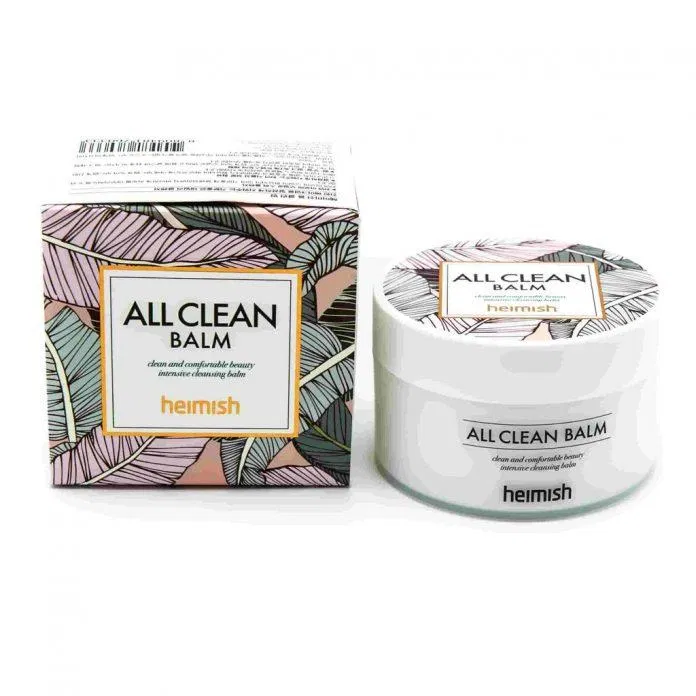 Bao bì của sáp tẩy trang Heimish All Clean Balm. (nguồn: Internet)