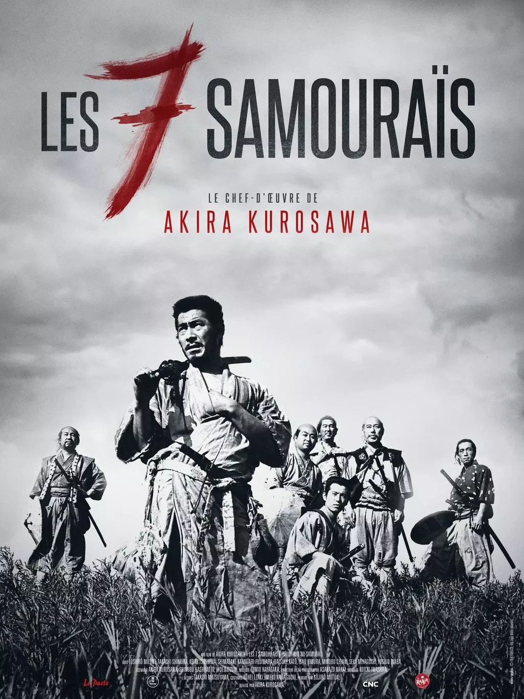 Ảnh minh họa Shichinin no samurai