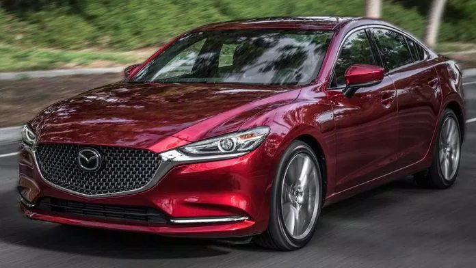 xe Mẫu xe Mazda 6. Ảnh: internet