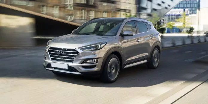 xe Mẫu xe Hyundai Tucson. Ảnh: internet