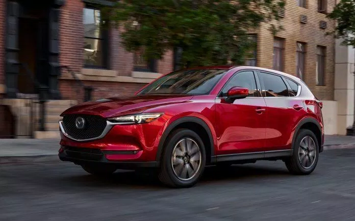 xe Mẫu xe Mazda CX-5. Ảnh: internet