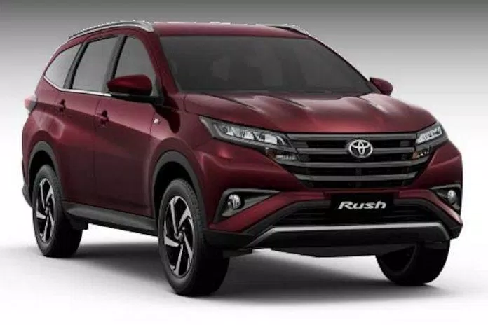 xe Mẫu xe Toyota Rush. Ảnh: internet