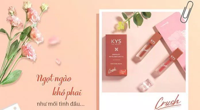 Dòng son khá xuất sắc của Việt Nam hứa hẹn sẽ làm nên chuyện