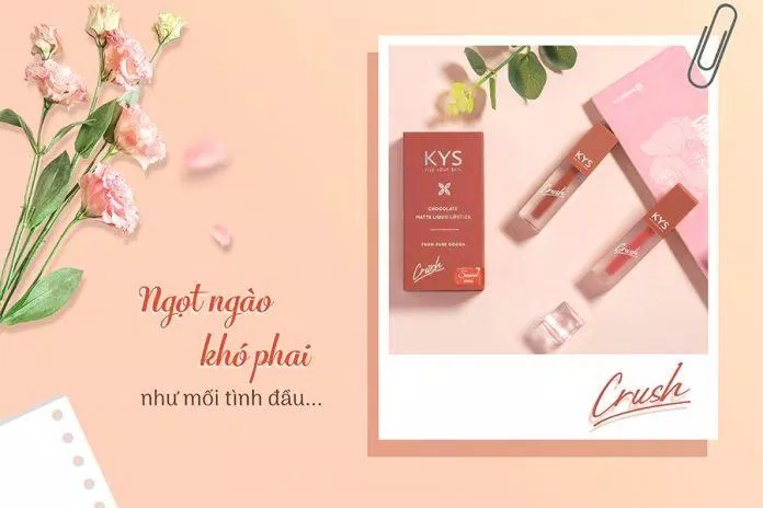 Dòng son khá xuất sắc của Việt Nam hứa hẹn sẽ làm nên chuyện