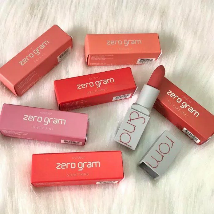 son Roamand Zero Gram Matte Lipstick (ảnh: Internet)