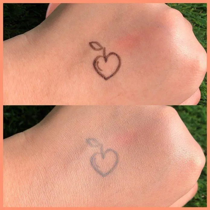 Phấn nước trái đào Black Rouge có độ che phủ trung bình khá, che phủ hầu hết các khuyết điểm. (nguồn: Internet)