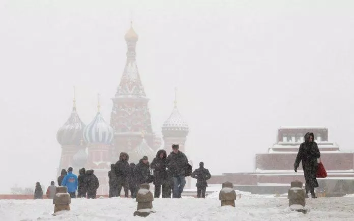 Sự thật mùa đông là nỗi ám ảnh của người Nga (Nguồn: Internet)