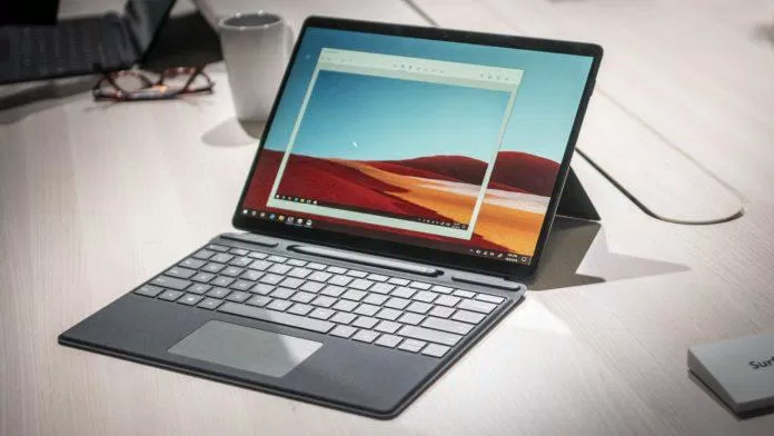 Hình ảnh Surface Pro X