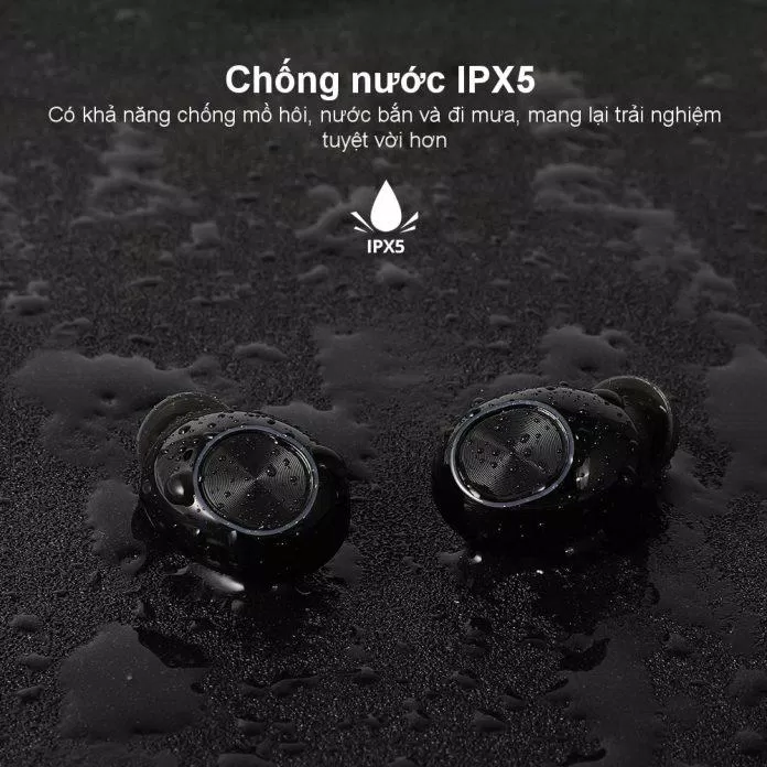 Spunky Beat Spunky Beat là tai nghe giá rẻ những vẫn được trang bị chuẩn chống nước. Ảnh: internet