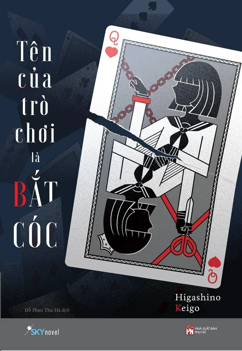 Bìa trước cuốn sách Tên Của Trò Chơi Là Bắt Cóc sách hay