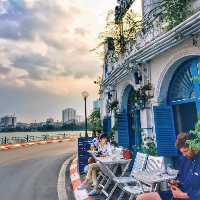 Cảm tưởng như một "bầu trời Châu Âu" tại ngay Hà Nội. (Nguồn: Internet)