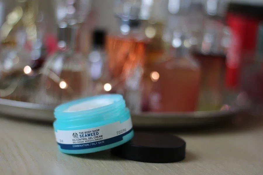 Kem dưỡng ẩm dạng gel The Body Shop Seaweed Oil-Control Gel Cream (ảnh: Internet)