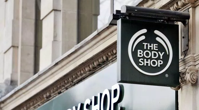 Thương hiệu mỹ phẩm The Body Shop