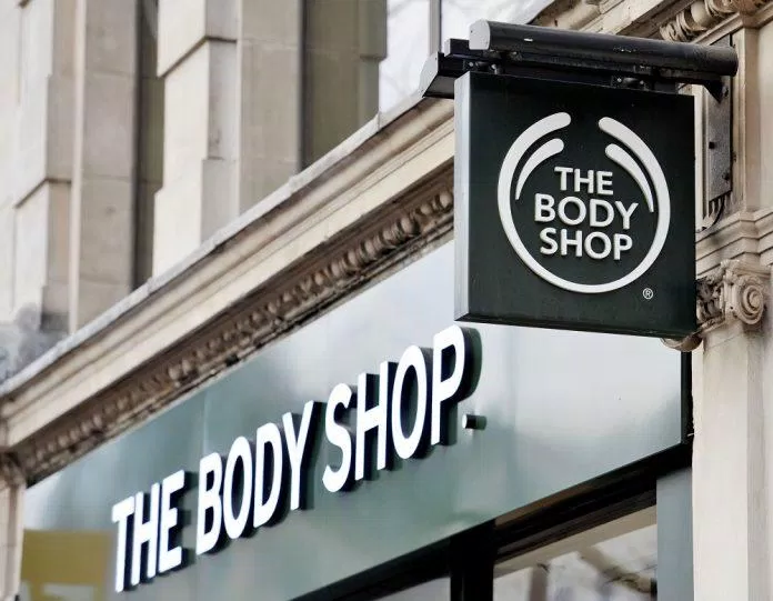 Thương hiệu mỹ phẩm The Body Shop