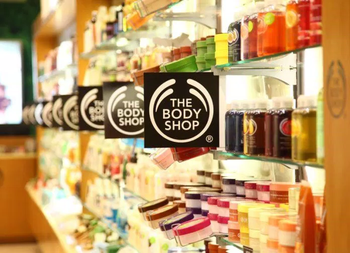 Thương hiệu The Body Shop (ảnh: Internet)