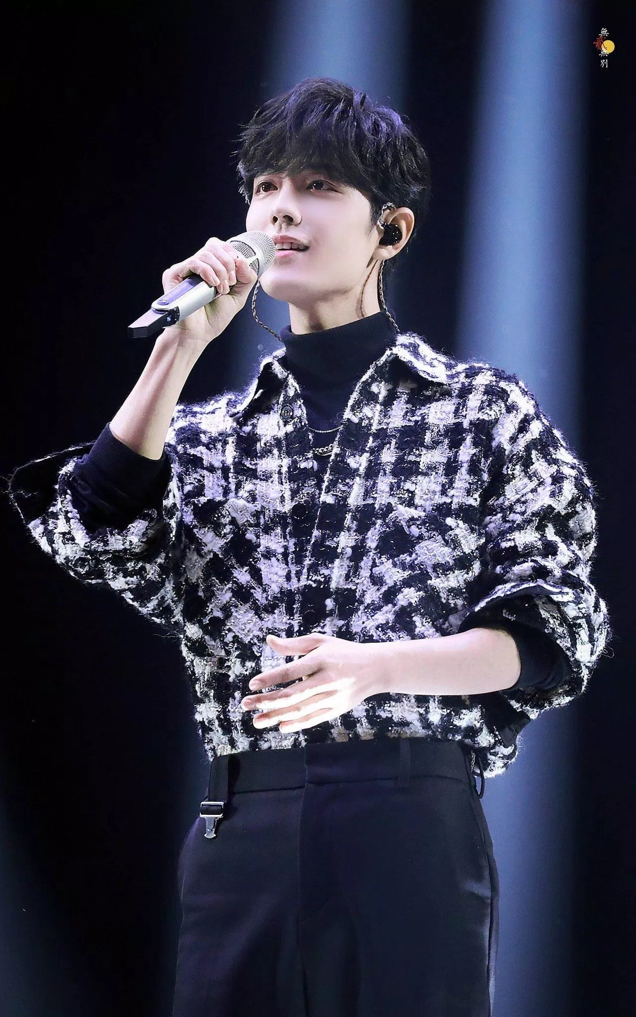 Tiêu Chiến Tiêu Chiến (Nguồn: Weibo)