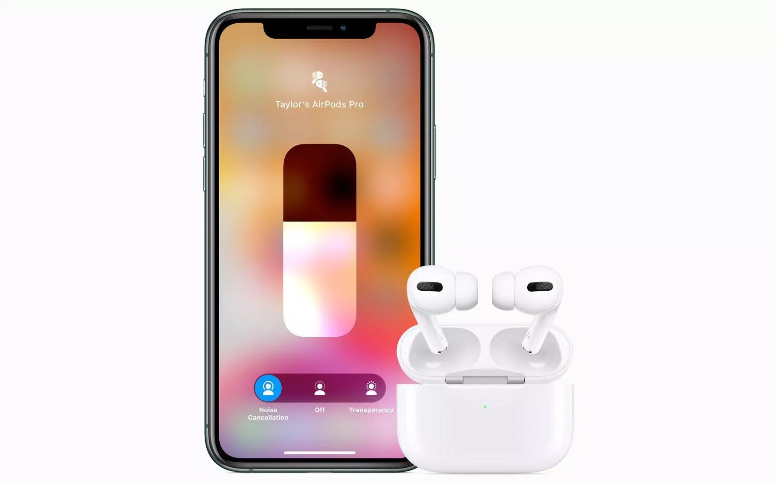 Noise Cancellation - khử tiếng ồn được đánh giá cao trên Airpods Pro