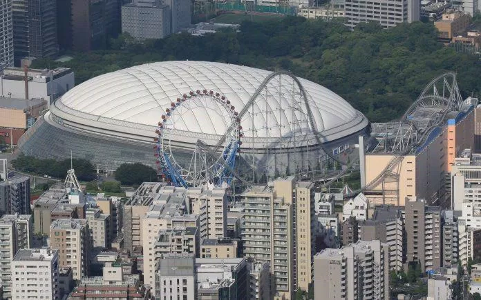 "Thánh đường" Tokyo Dome