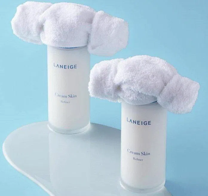 nét Toner Laneige Cream Skin Refinert với thành phần nước lá trà trắng có tác dụng dưỡng ẩm đến tện 24h. (Nguồn: Internet).
