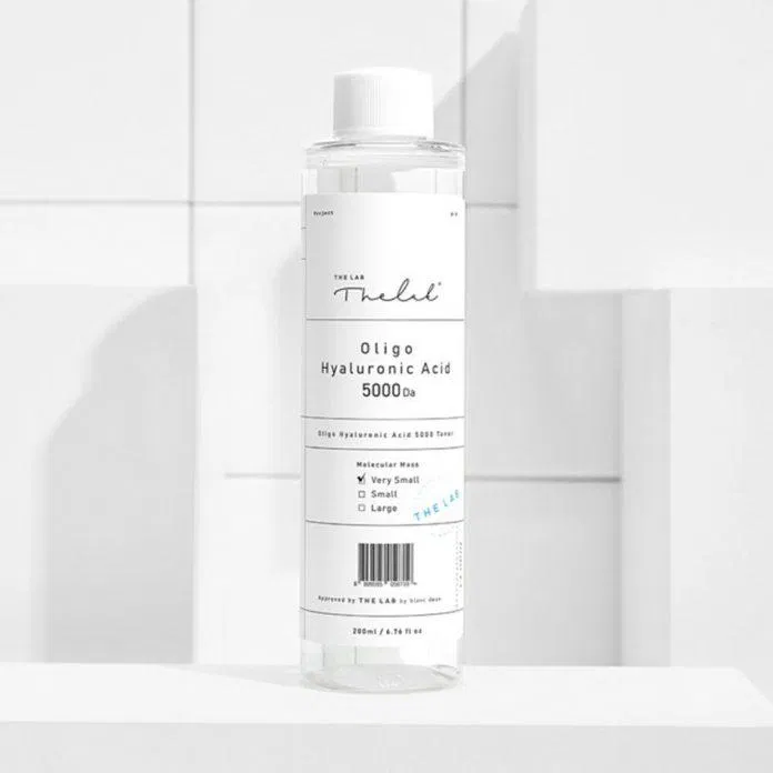 net Toner Oligo Hyaluronic Acid 5000 có bảng thành phần cực kỳ lành tính và đã được kiểm chứng. Nguồn: Internet).