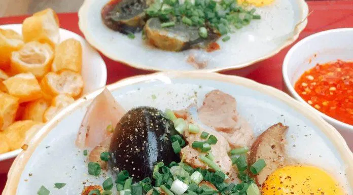 Cháo trứng gà cứu đói cú đêm, giải cảm cho người ốm