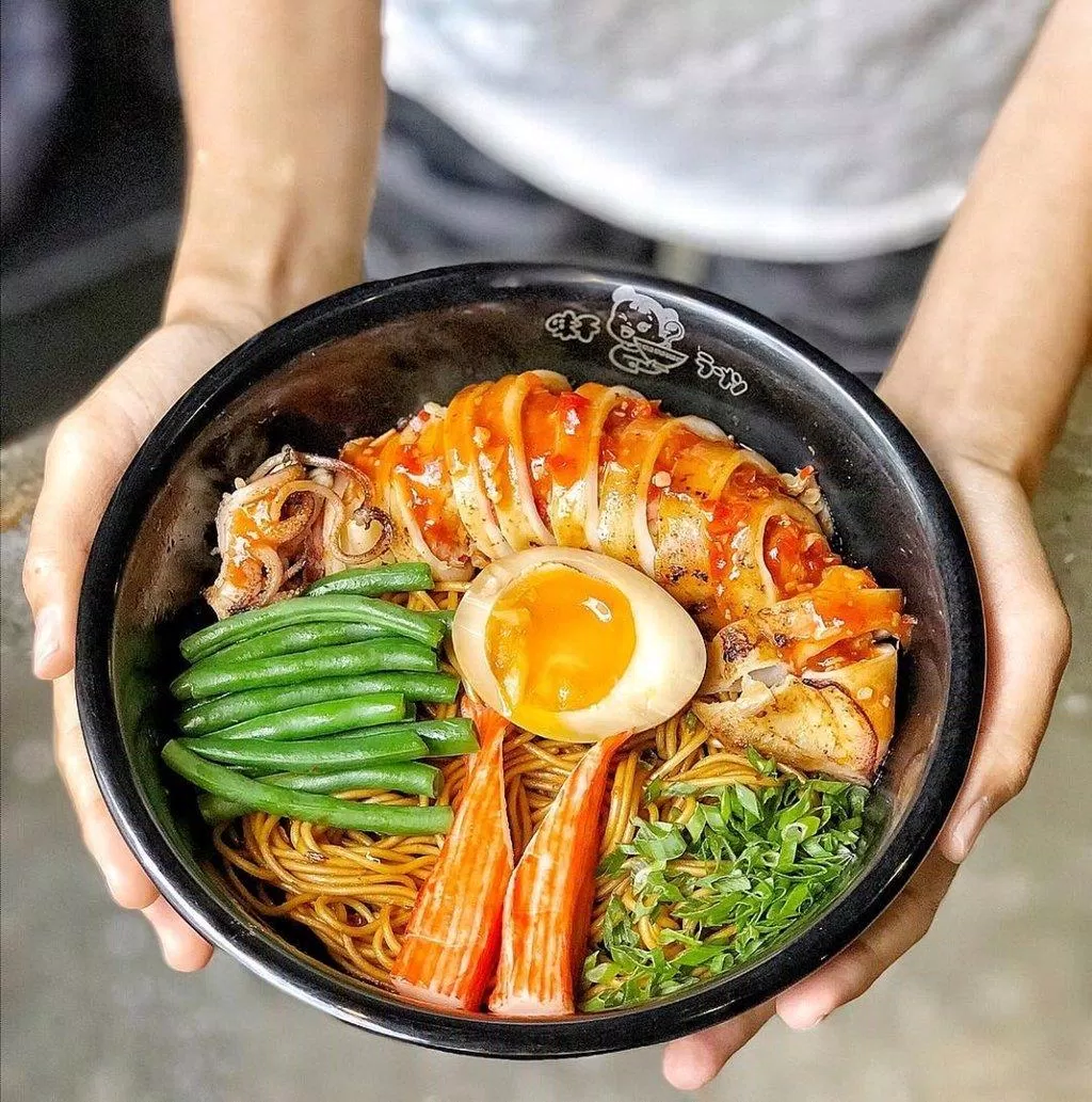 Sốt "lòng đào" hòa quyện cùng mì Ramen Nhật Bản