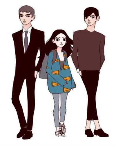 Ảnh minh họa webtoon